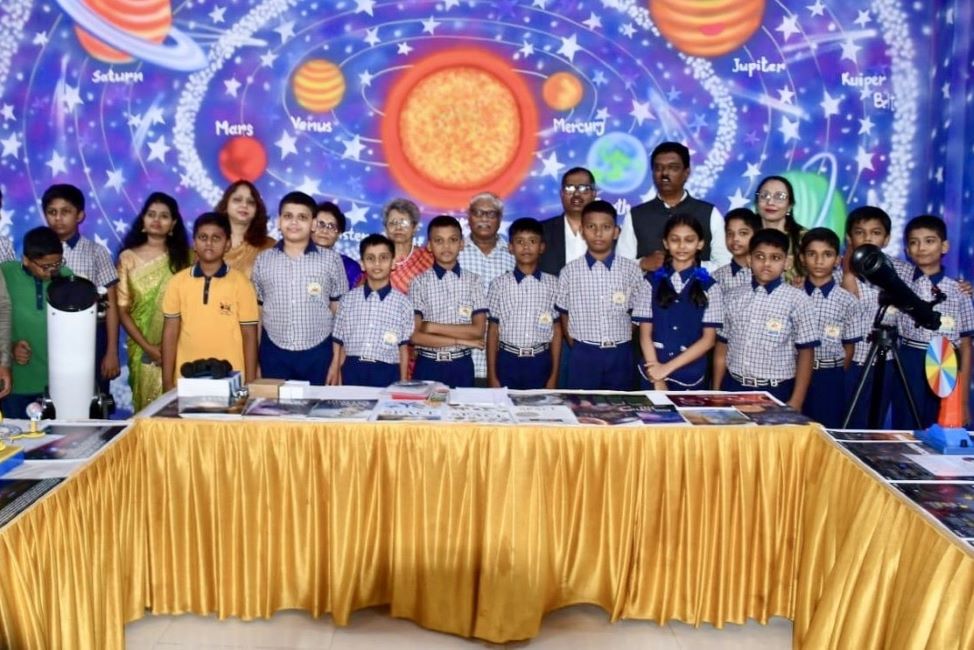 Henkel India Sets Up Astronomy Lab In Thane School 